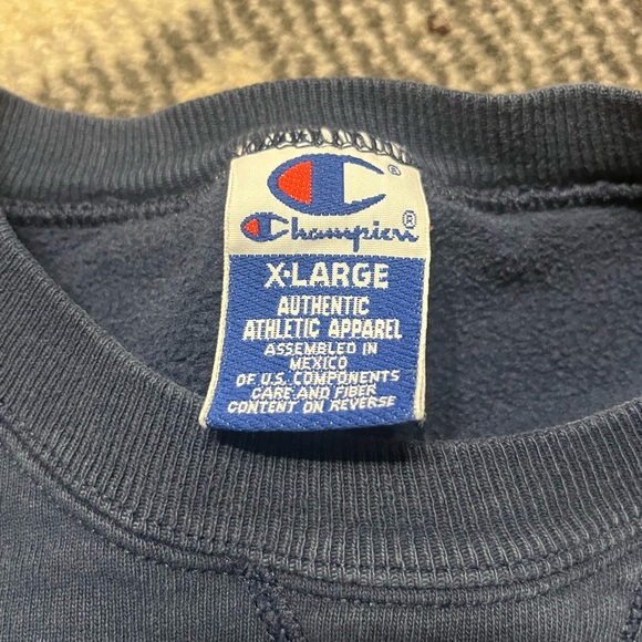 Vintage champion crewneck - Picture 2 of 5